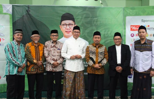 Talkshow Semarak Ramadhan Masjid Syuhada, Membangun Indonesia dengan Keberagamaan yang Moderat