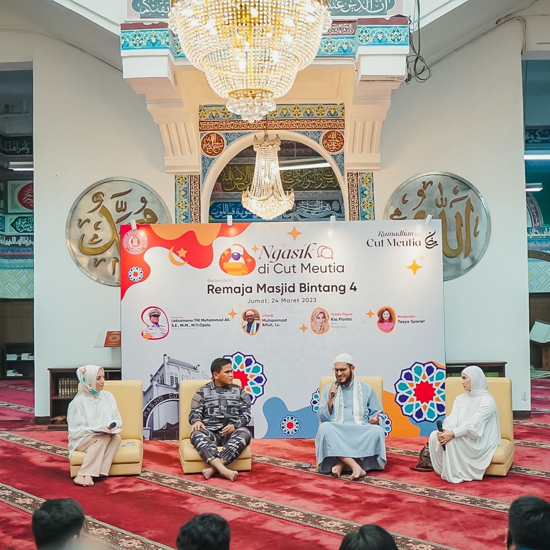Pembicara di Acara Ngasik Masjid Cut Meutia