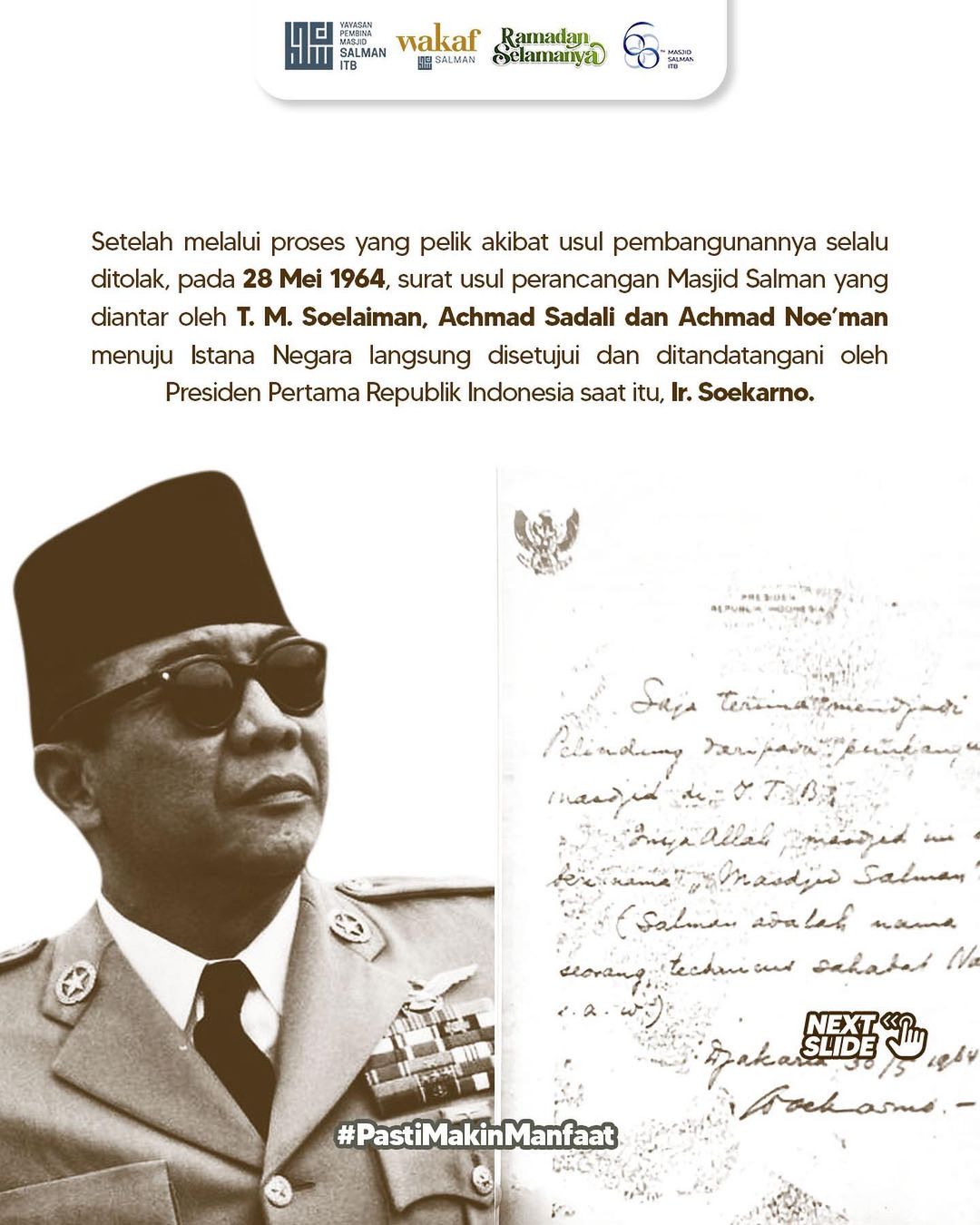 60 Tahun Masjid Salman ITB