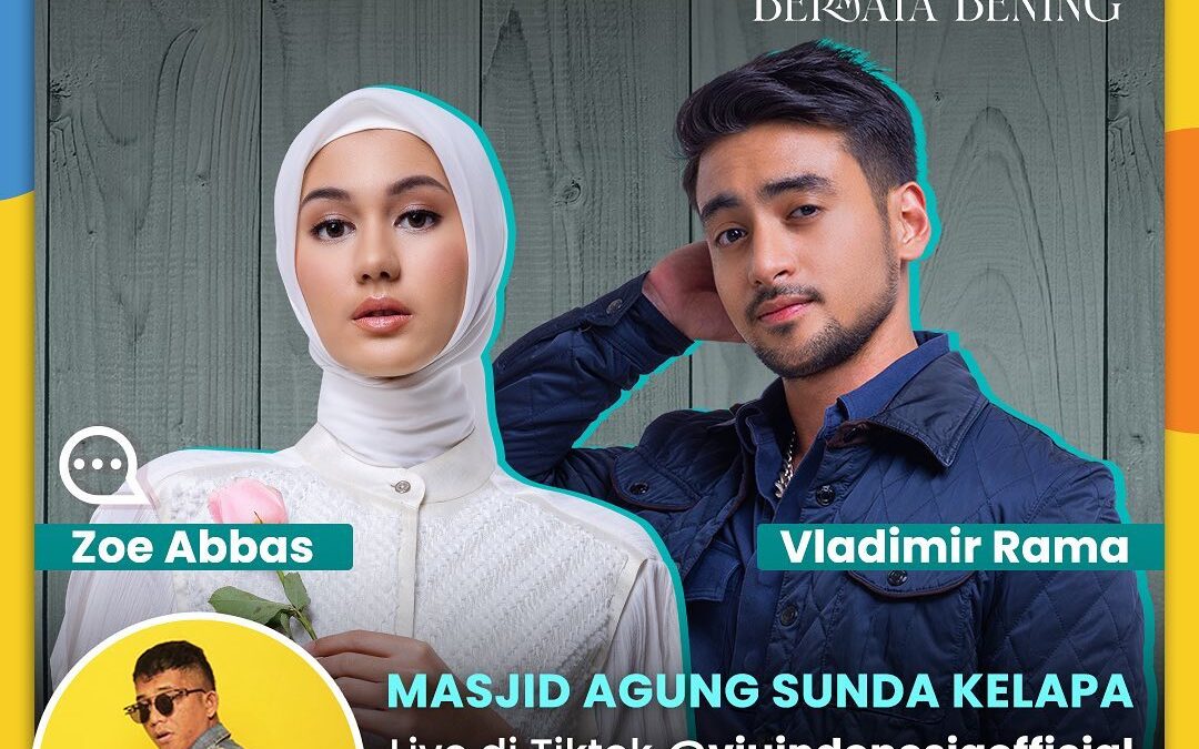 Ngabuburit Bareng Para Pemain ‘Bidadari Bermata Bening’ di Masjid Agung Sunda Kelapa