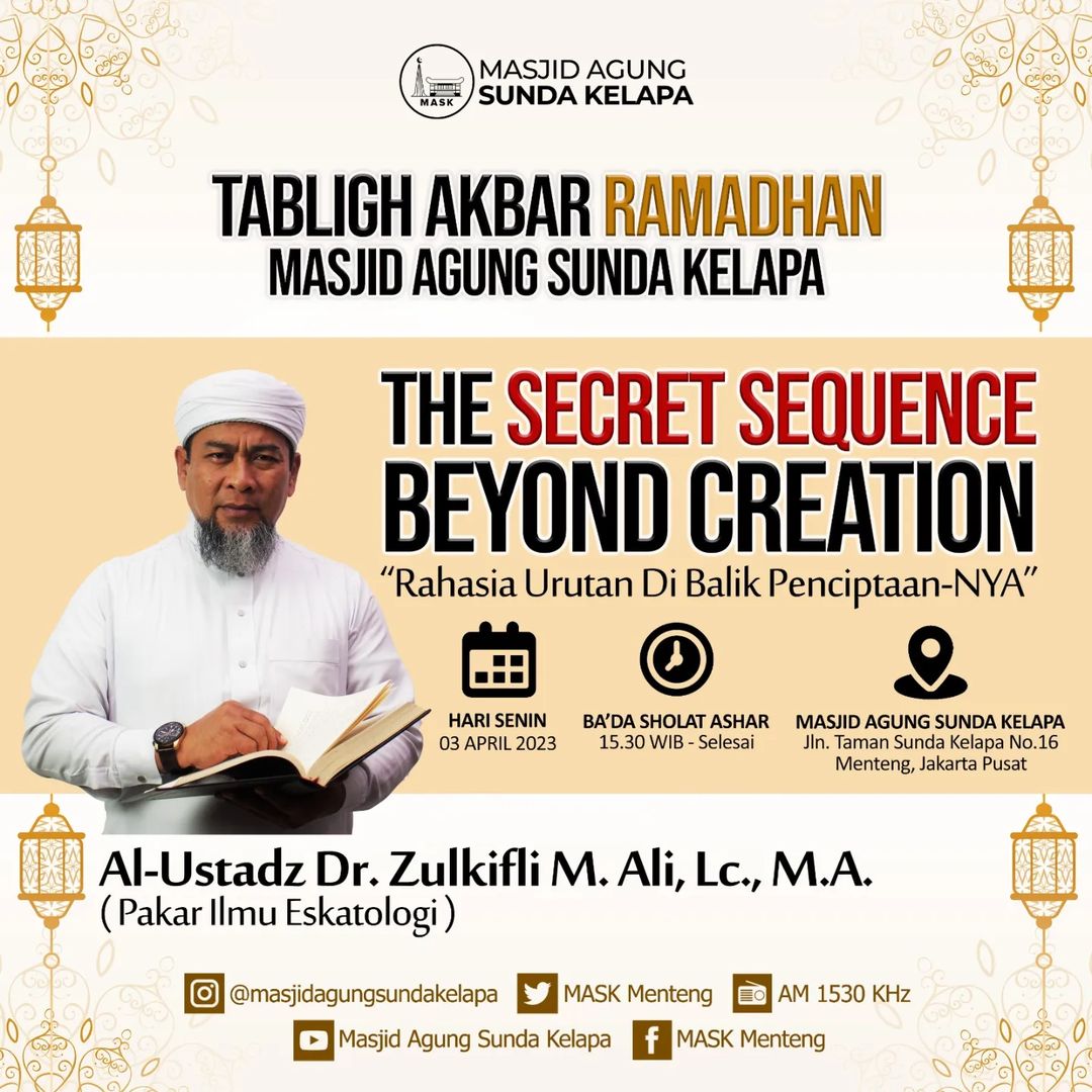 Tabligh Akbar Ramadhan Masjid Agung Sunda Kelapa