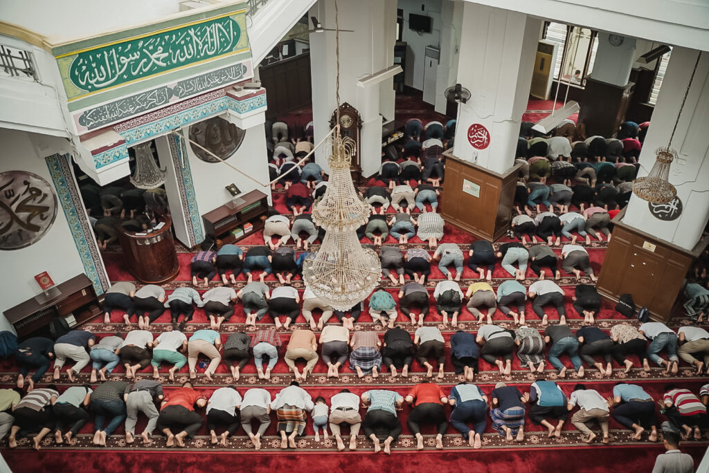 Suasana Ramadan di Masjid Cut Meutia
