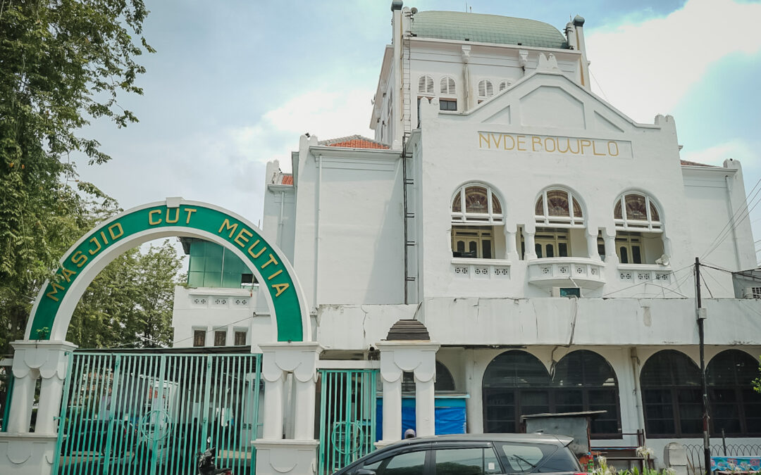Didapuk Menjadi Masjid Terwangi di Jakarta Pusat, Intip Ketenangan dan Suasana Ramadan di Masjid Cut Meutia