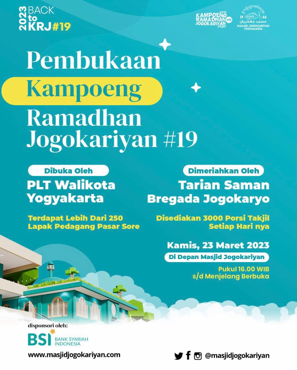 kampoeng ramadhan jogokariyan