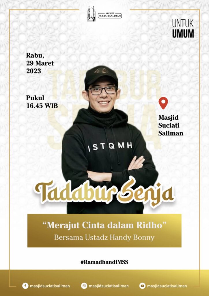 Tadabur Senja - Suciati Saliman
