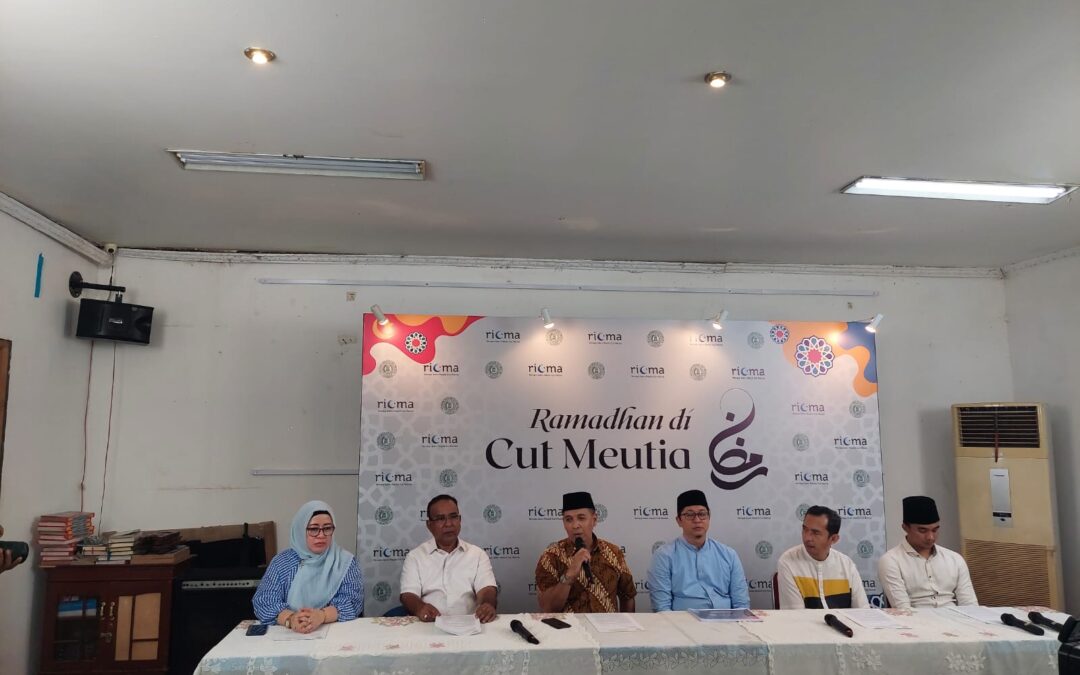 12Th Ramadhan Jazz Festival Masjid Cut Meutia, Semakin Berkah dengan Santuni ODGJ