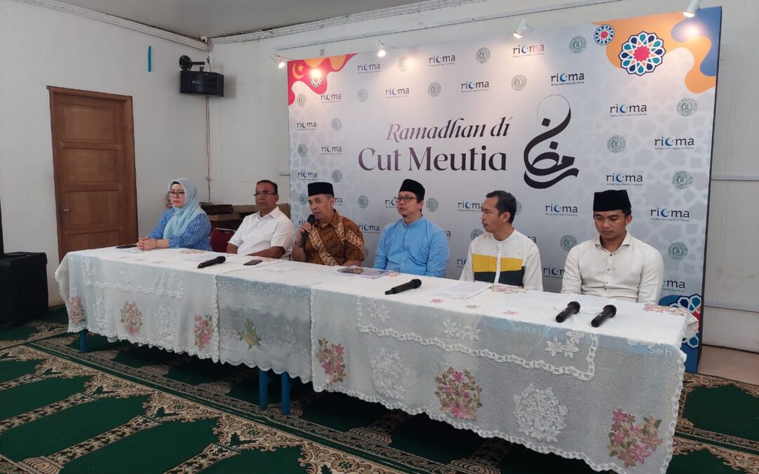 Semarakkan Ramadan 1444 H, Masjid Cut Meutia Bagikan Buka Puasa Gratis hingga Gelar Jazz Festival