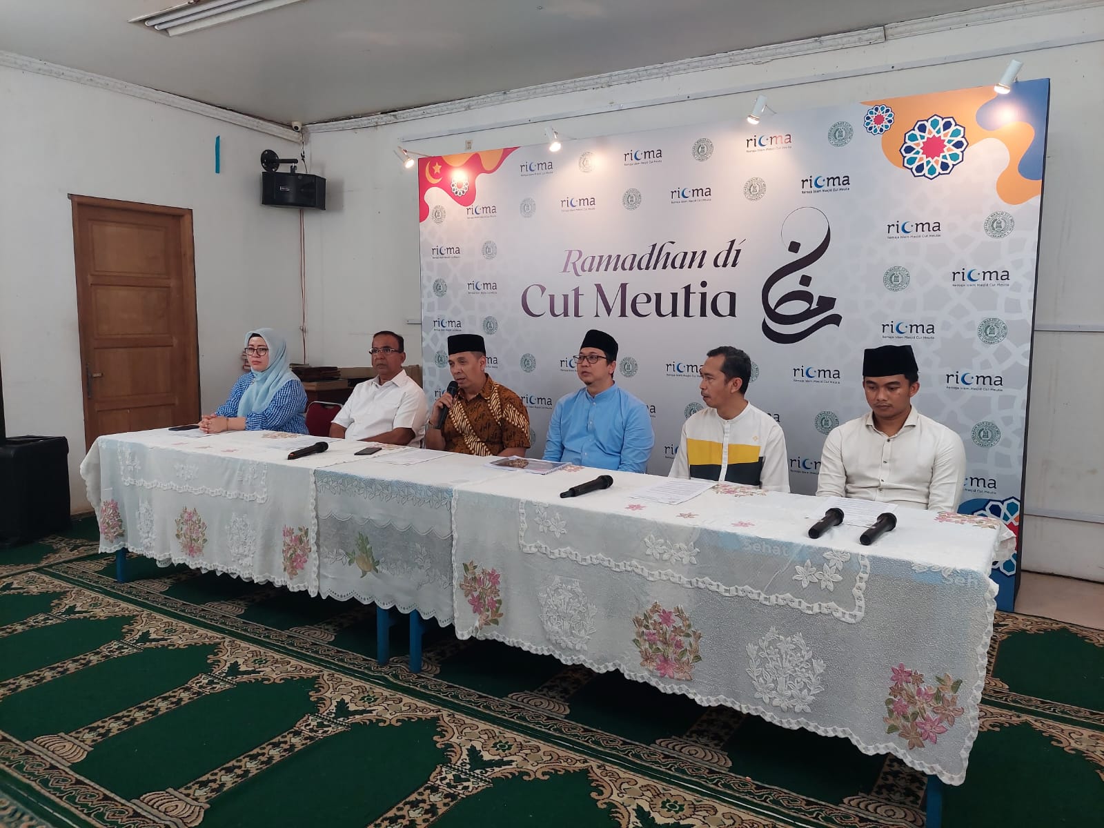 Kegiatan Ramadan Masjid Cut Meutia