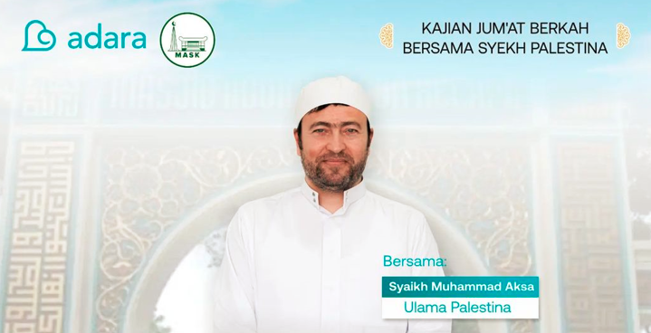 Jumat Pertama Ramadan 1444, Masjid Agung Sunda Kelapa Hadirkan Ulama Palestina