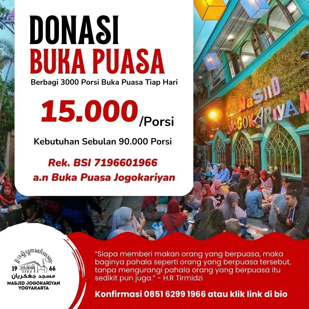 donasi masjid jogokariyan