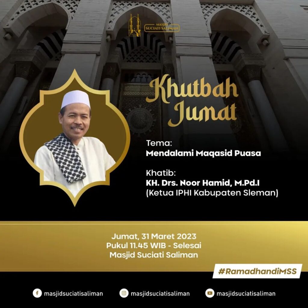 salat jumat di mss