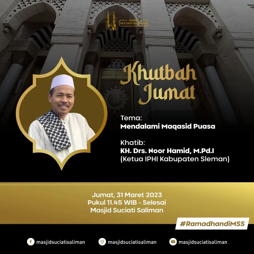 salat jumat di mss