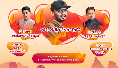 ‘Run For Ramadan’ Bersama Ustaz Hanan Attaki di Masjid Agung Sunda Kelapa