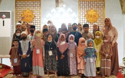 Keseruan Adik-Adik Santri dalam Kegiatan Pesantren Anak Ramadan!