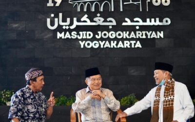 Momen Ketika Jusuf Kalla Berkunjung ke Masjid Jogokariyan
