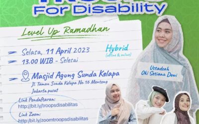 Level Up Ramadan Bersama Terang Troops dan Ustazah Oki Setiana Dewi