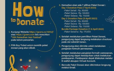 Mau Nonton Ramadan Jazz Festival? Begini Cara Mendapatkan Tiketnya!