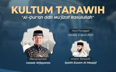 Ramadan Ngaji Bersama Ustaz Wijayanto di Masjid Agung Sunda Kelapa