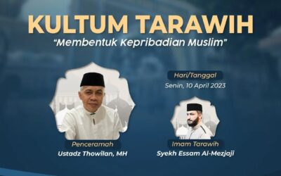 Membentuk Kepribadian Muslim, Ramadan Ngaji Bareng Ustaz Thowilan di Masjid Agung Sunda Kelapa