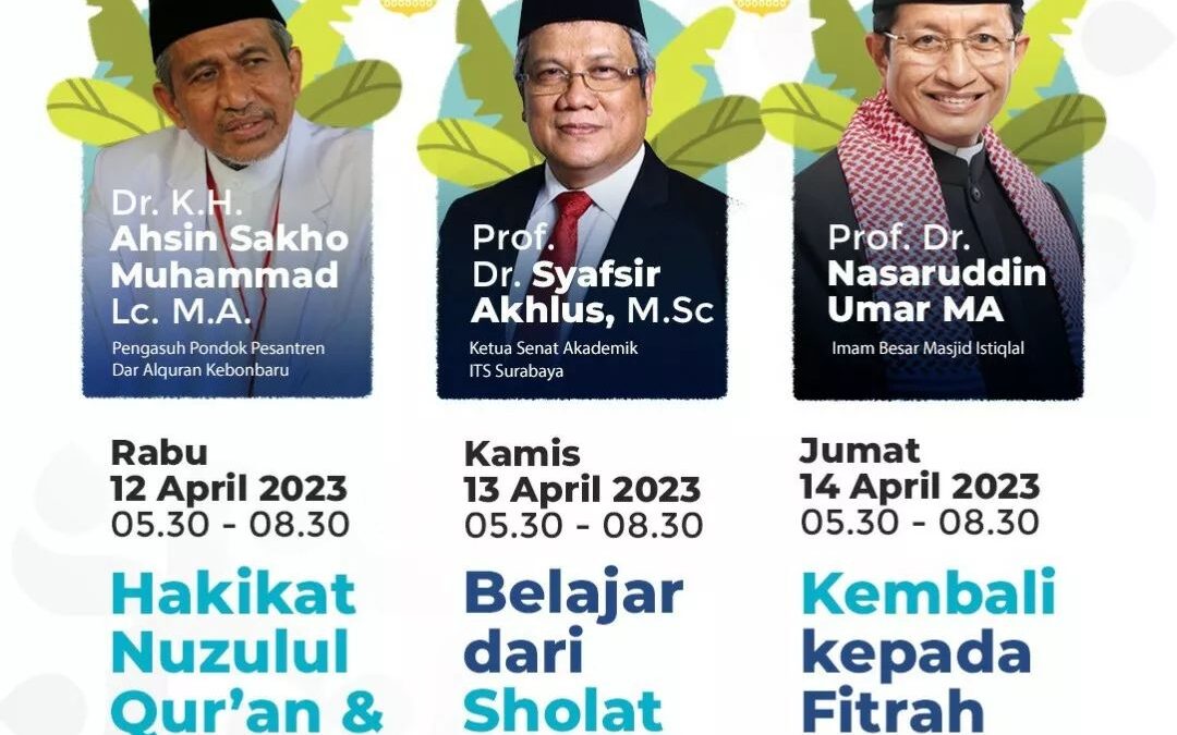 Yuk! Ngajii Bareng di Pesantren Online Rumah Salman ITB
