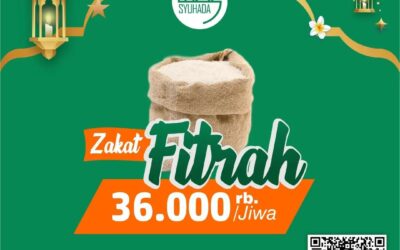 Mudah dan Praktis! Tunaikan Zakatmu Melalui Masjid Syuhada Yogyakarta