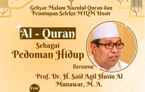 Gebyar Nuzulul Quran Masjid Ulul Azmi