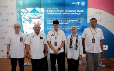 Sambut Libur Lebaran, Kemenparekraf Luncurkan E-Booklet Mudik Jelajah Masjid #DiIndonesiaAja