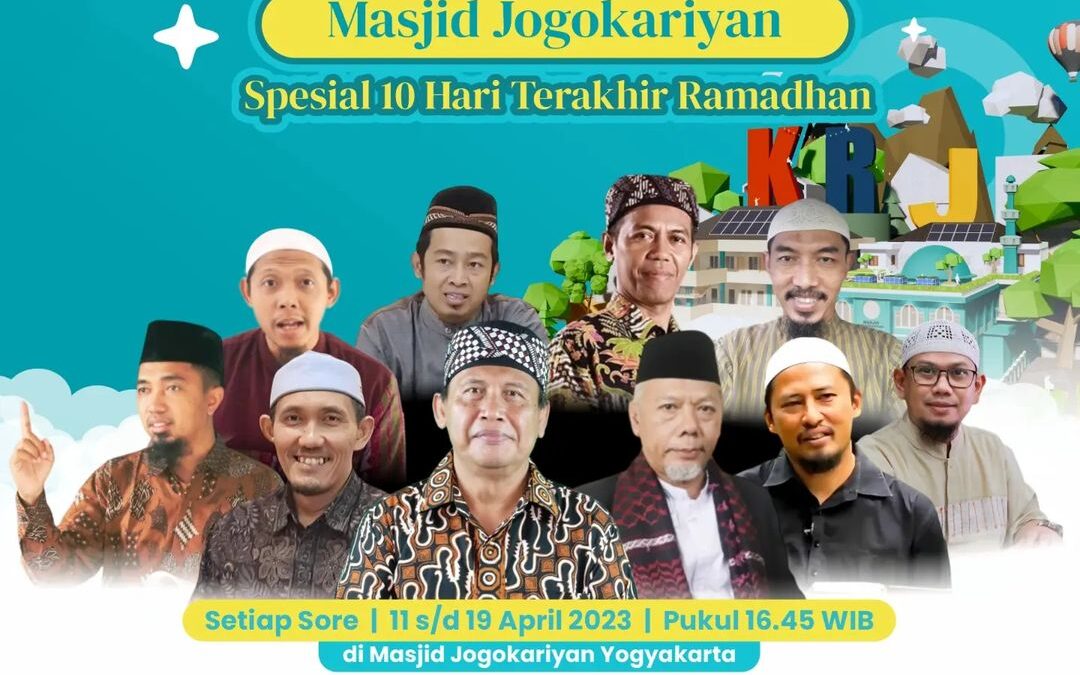 Yuk, Ikuti Kajian Iftar Masjid Jogokariyan, Ngabuburit Dijamin Makin Worh It!