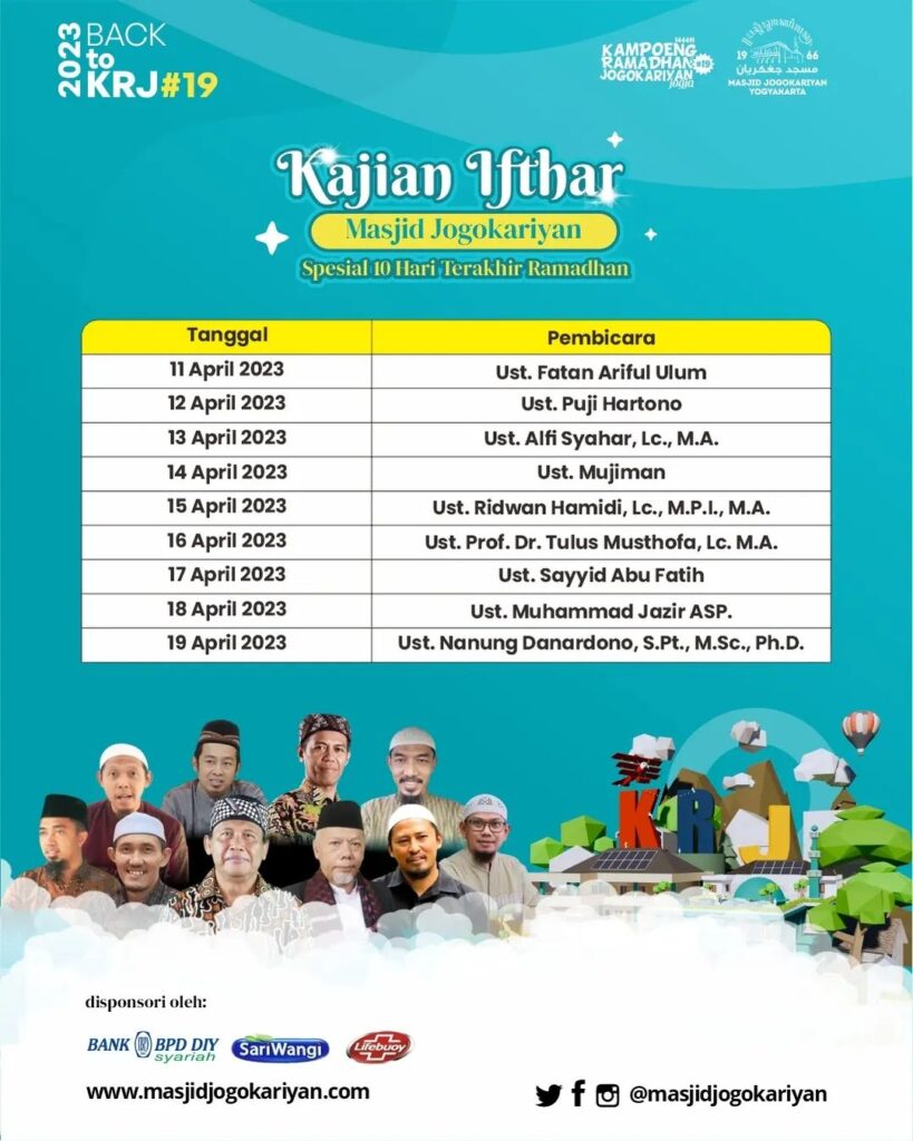 kajian iftar 2