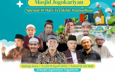 Yuk, Ikuti Kajian Iftar Masjid Jogokariyan, Ngabuburit Dijamin Makin Worh It!
