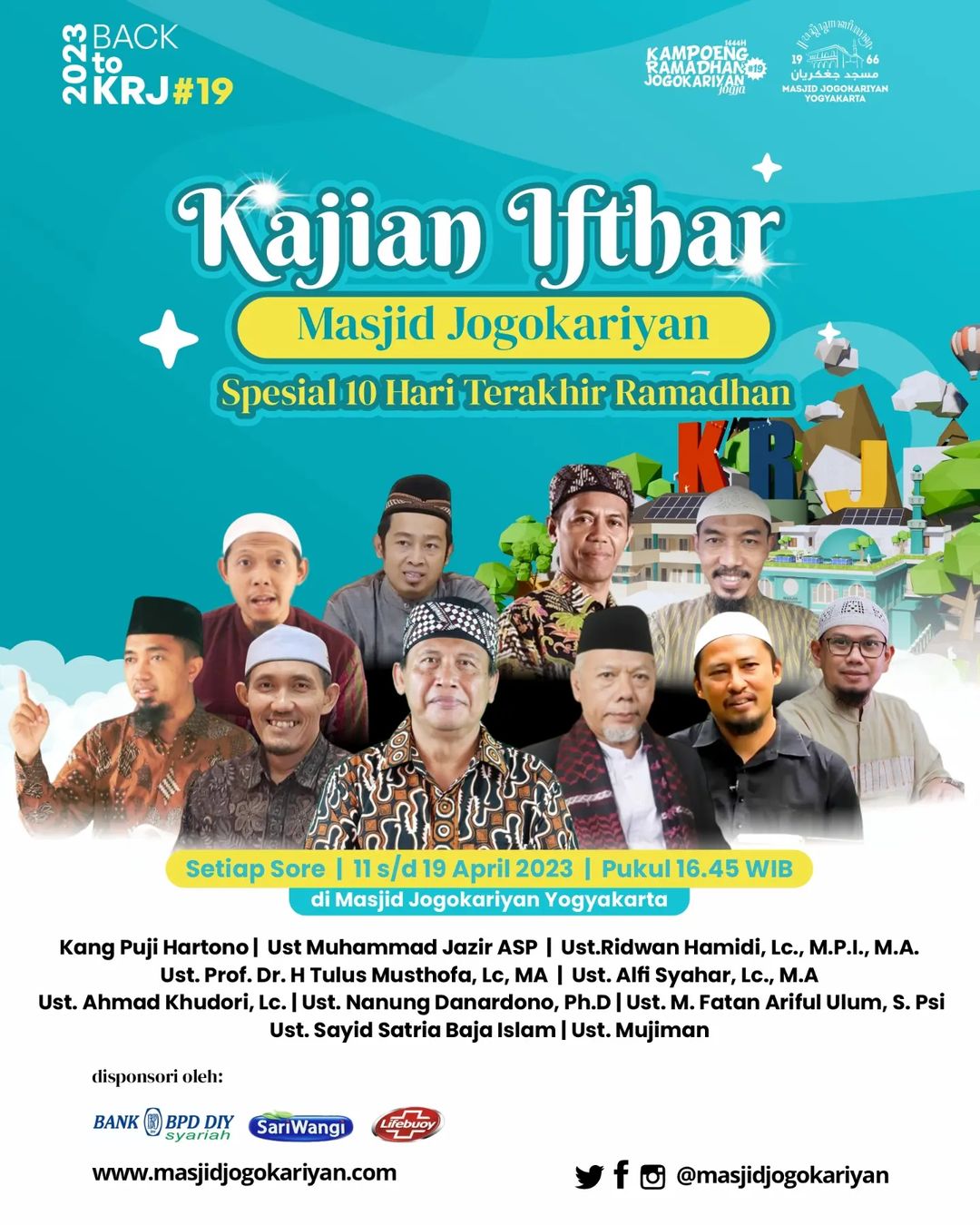 kajian iftar