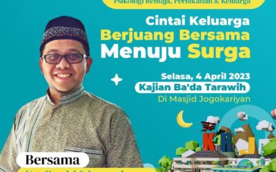 Mari Belajar Mencintai Keluarga, Berjuang Bersama Menuju Surga dalam Acara JOGOTALK #3