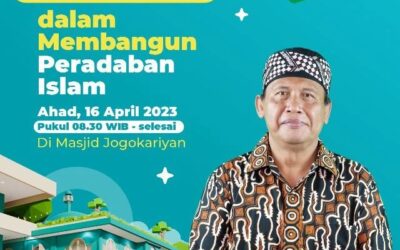 Memahami Peran Keluarga dalam Membangun Peradaban Islam – Kajian Parenting di Masjid Jogokariyan