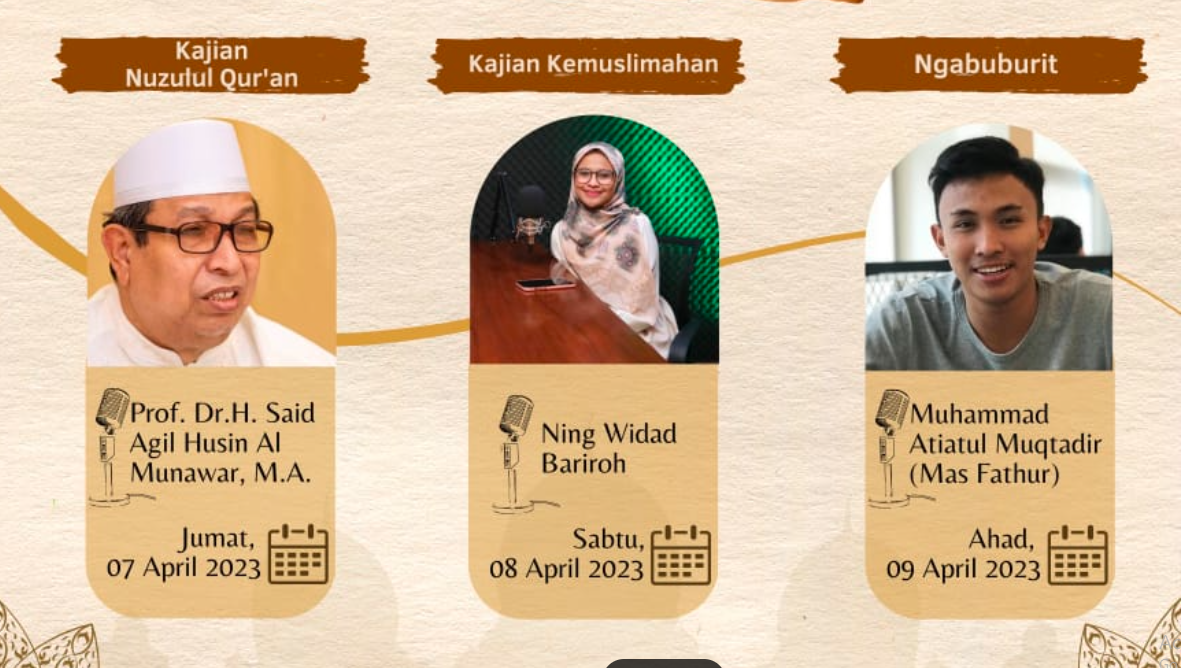 Kajian Spesial Ramadan Masjid Ulul Azmi Unair Surabaya