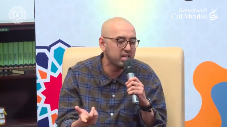 Kemal Palevi dalam Acara Ngasik Ke-2 Masjid Cut Meutia