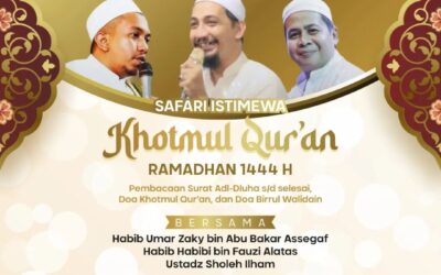 Jelang Akhir Bulan Ramadan, Masjid Suciati Saliman Gelar Khotmul Qur’an, Catat Tanggalnya!