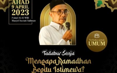 Mengapa Ramadan Begitu Istimewa? Ikuti Tadabur Senja Agar Tahu Jawabannya!