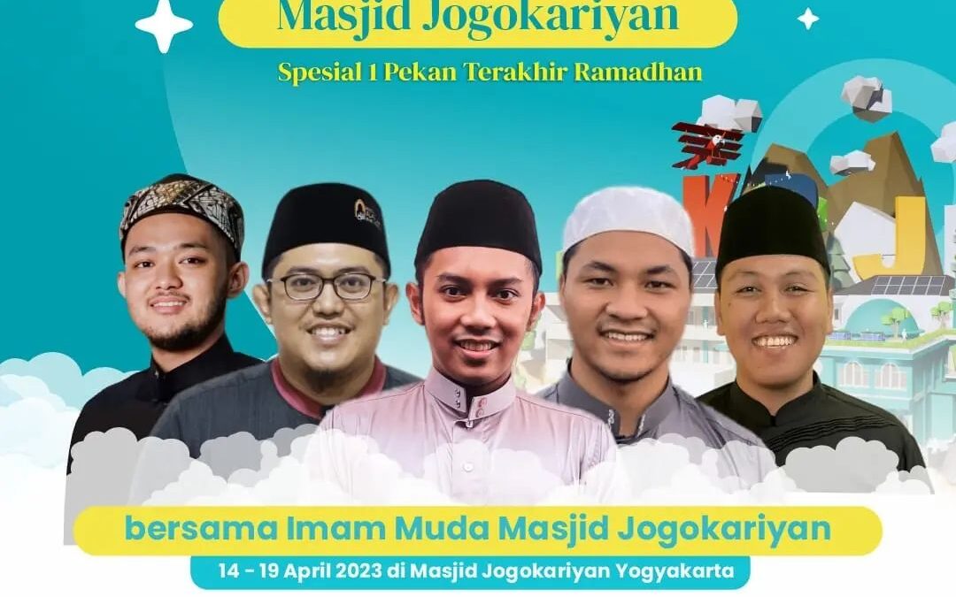 Tingkatkan Amalan di Akhir Ramadanmu dengan Mengikuti Tarawih Syahdu di Masjd Jogokariyan!