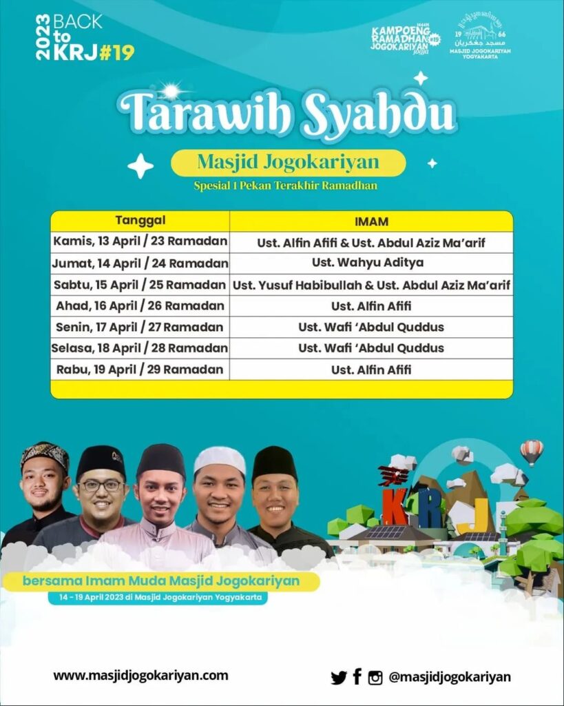 tarawih syahdu